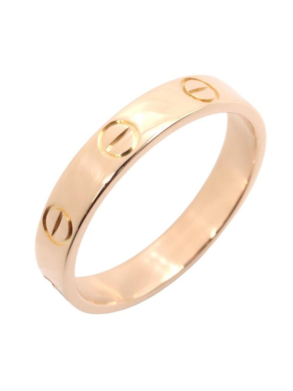 Cartier Ring Mini Love 18k Pink Gold